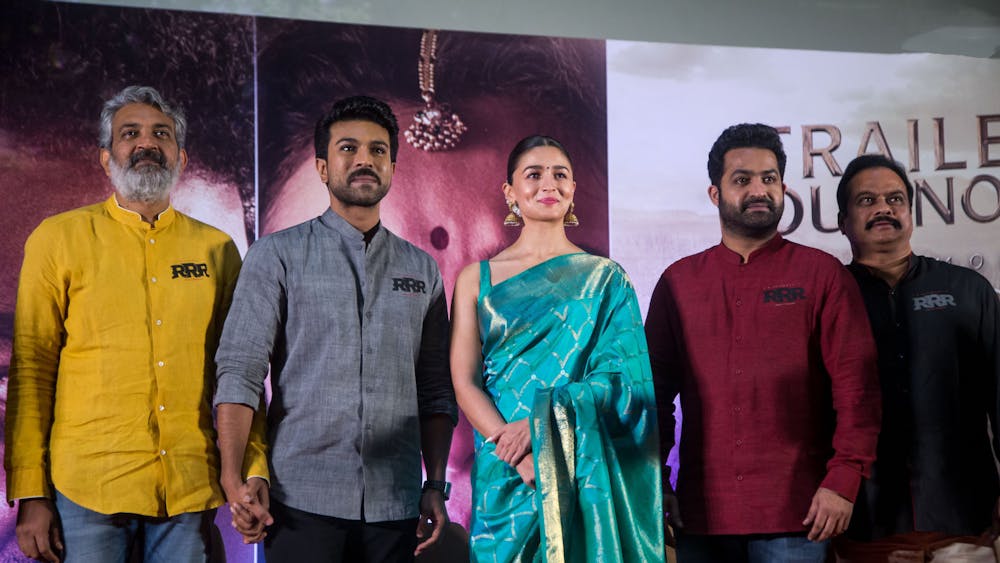 DANI CHARLES / CC BY-SA 3.0
The director and cast of the biggest South Indian blockbuster of 2022, RRR, have won multiple awards.