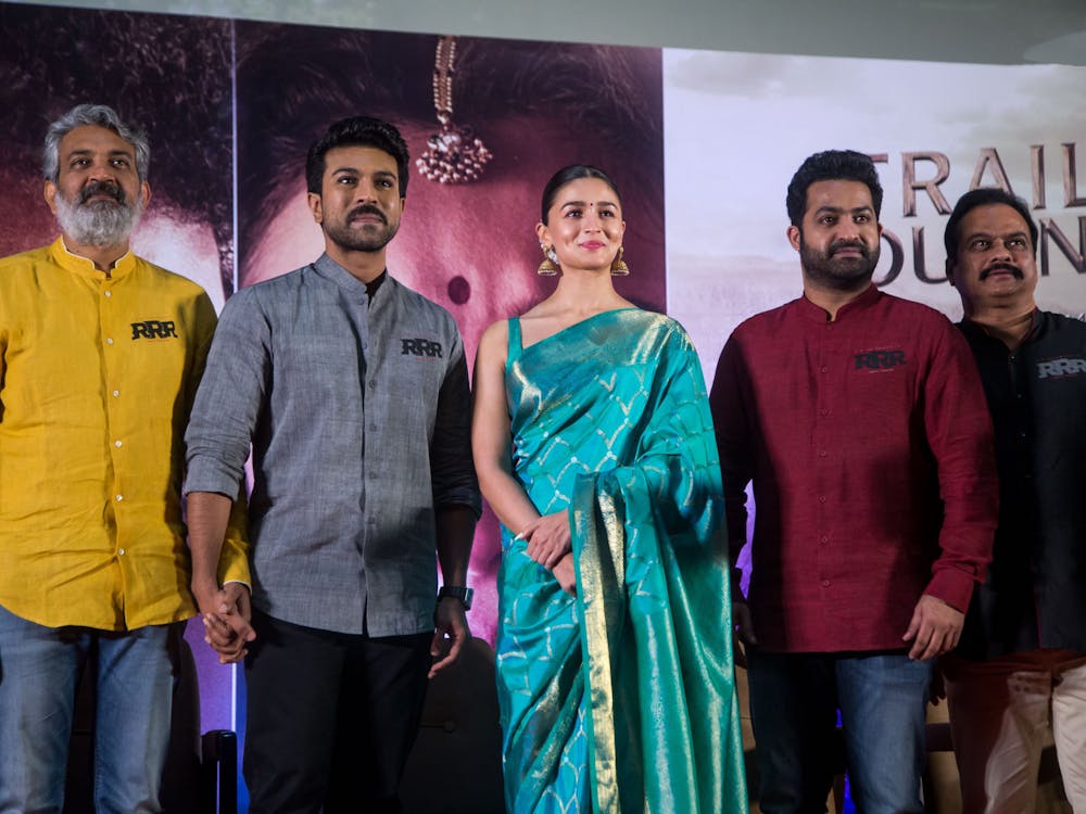 DANI CHARLES / CC BY-SA 3.0
The director and cast of the biggest South Indian blocckbuster of 2022, RRR, have won multiple awards.