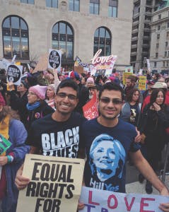  COURTESY OF ANTHONY BOUTROS
Boutros believes that the masses have the power to enact change.