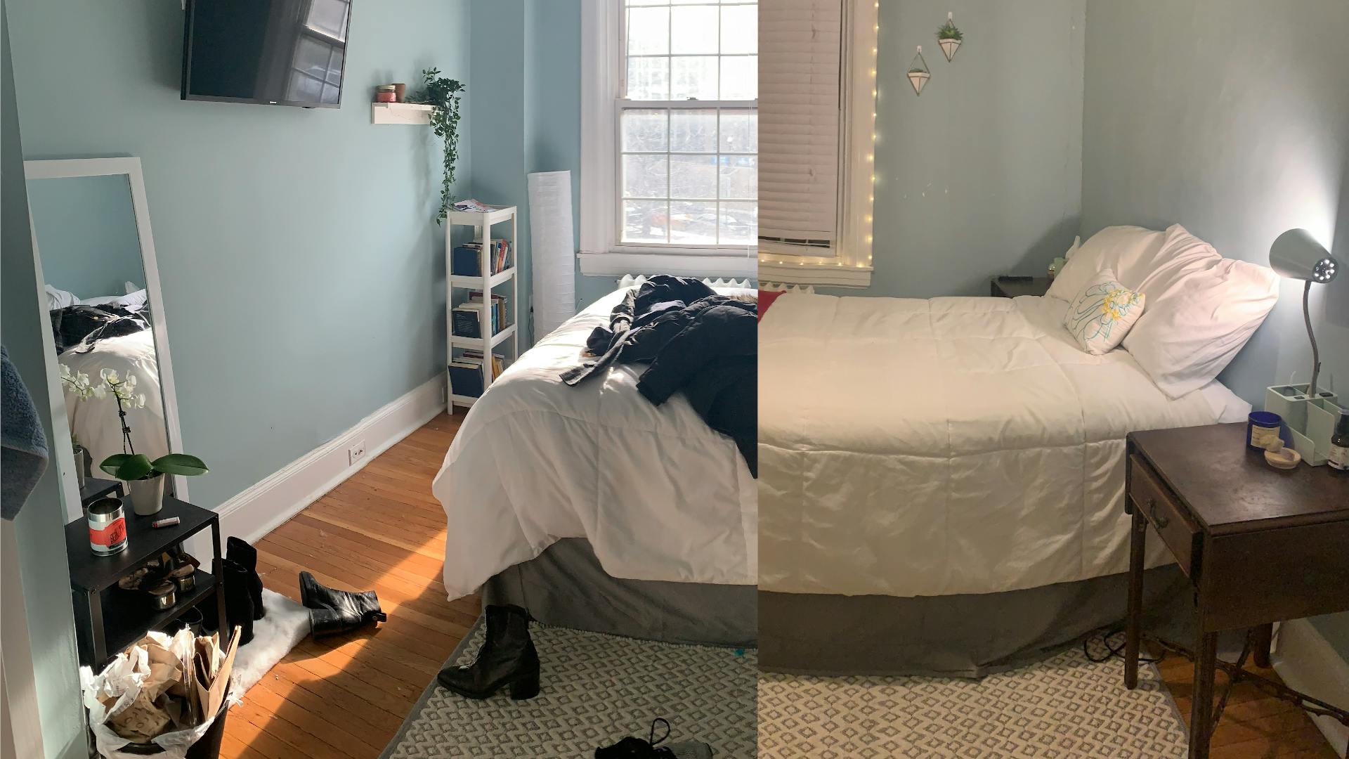 COURTESY OF KATY WILNER
For Wilner, adulting means handling the mundane tasks, like cleaning.