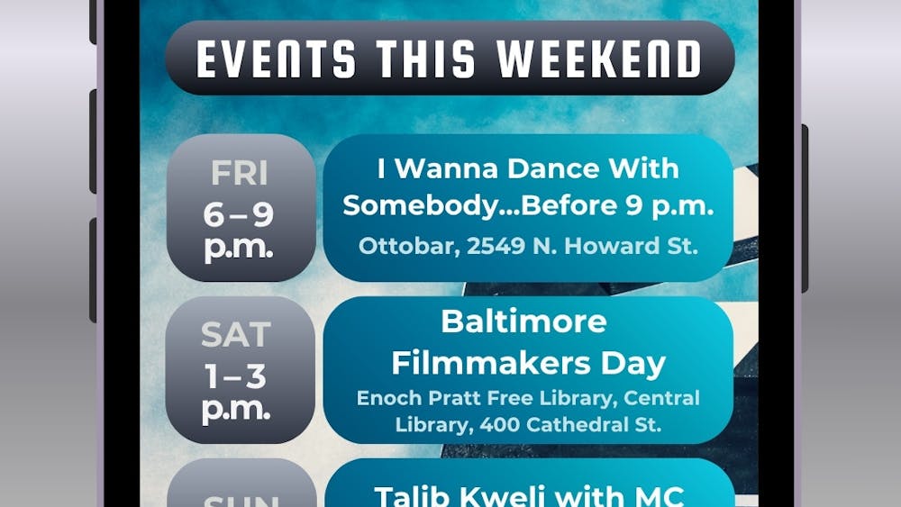 SYDNOR DUFFY / DESIGN & LAYOUT EDITOR
Kick off break with 80s beats, museum fun, local films and an energetic performance onstage!