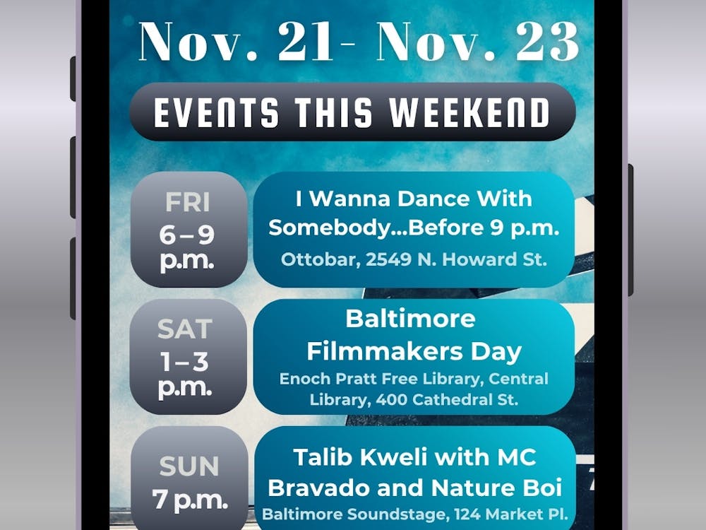 SYDNOR DUFFY / DESIGN & LAYOUT EDITOR
Kick off break with 80s beats, museum fun, local films and an energetic performance onstage!