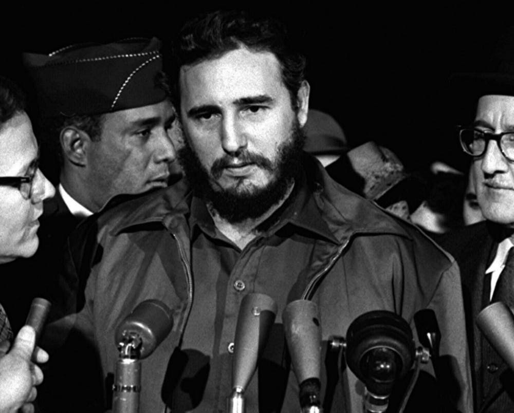  WARREN K. LEFFLER/ LIBRARY OF CONGRESS Fidel Castro died at the age of 90.