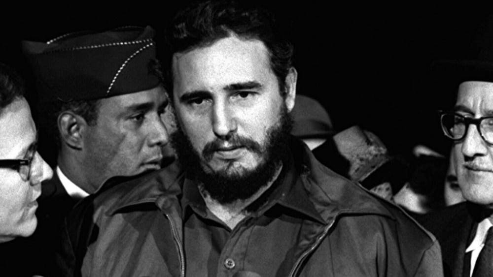  WARREN K. LEFFLER/ LIBRARY OF CONGRESS Fidel Castro died at the age of 90.