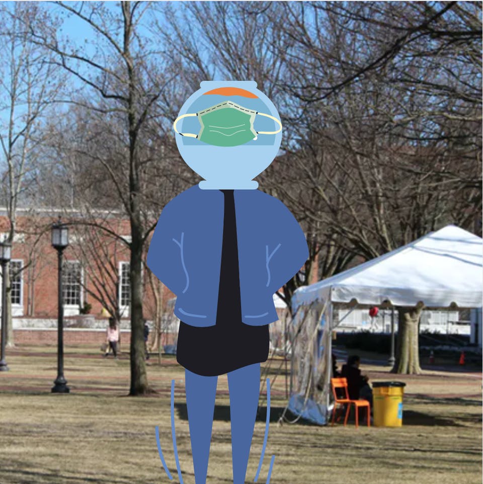 COURTESY OF NATIONAL AQUARIUM
SGA considered a proposal by Daniel Grumpf, a student who aims to impose a fish bowl mandate on the student body.