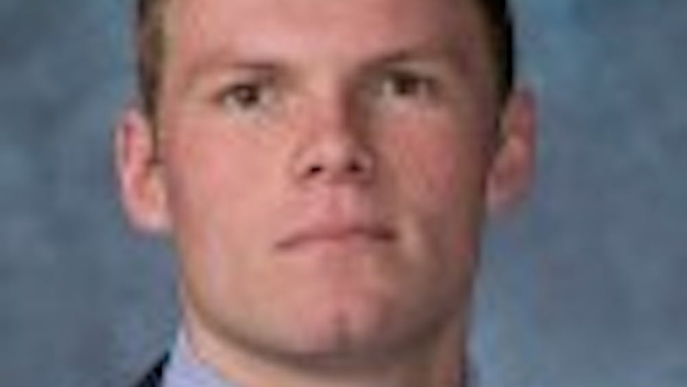 HOPKINSSPORTS.COM
Junior midfielder Joel Tinney.