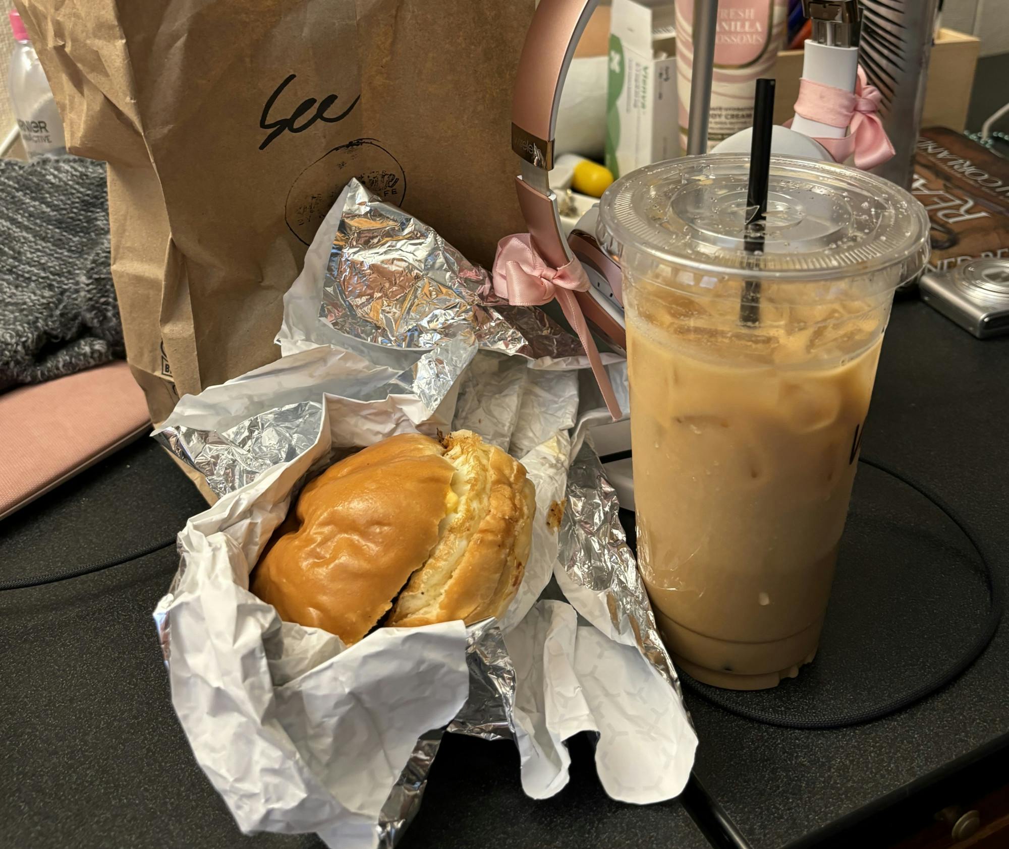 COURTESY OF KAYLEE NGUYEN
Nguyen describes what she thinks about while in line at Gilman Cafe for her daily food ritual.&nbsp;