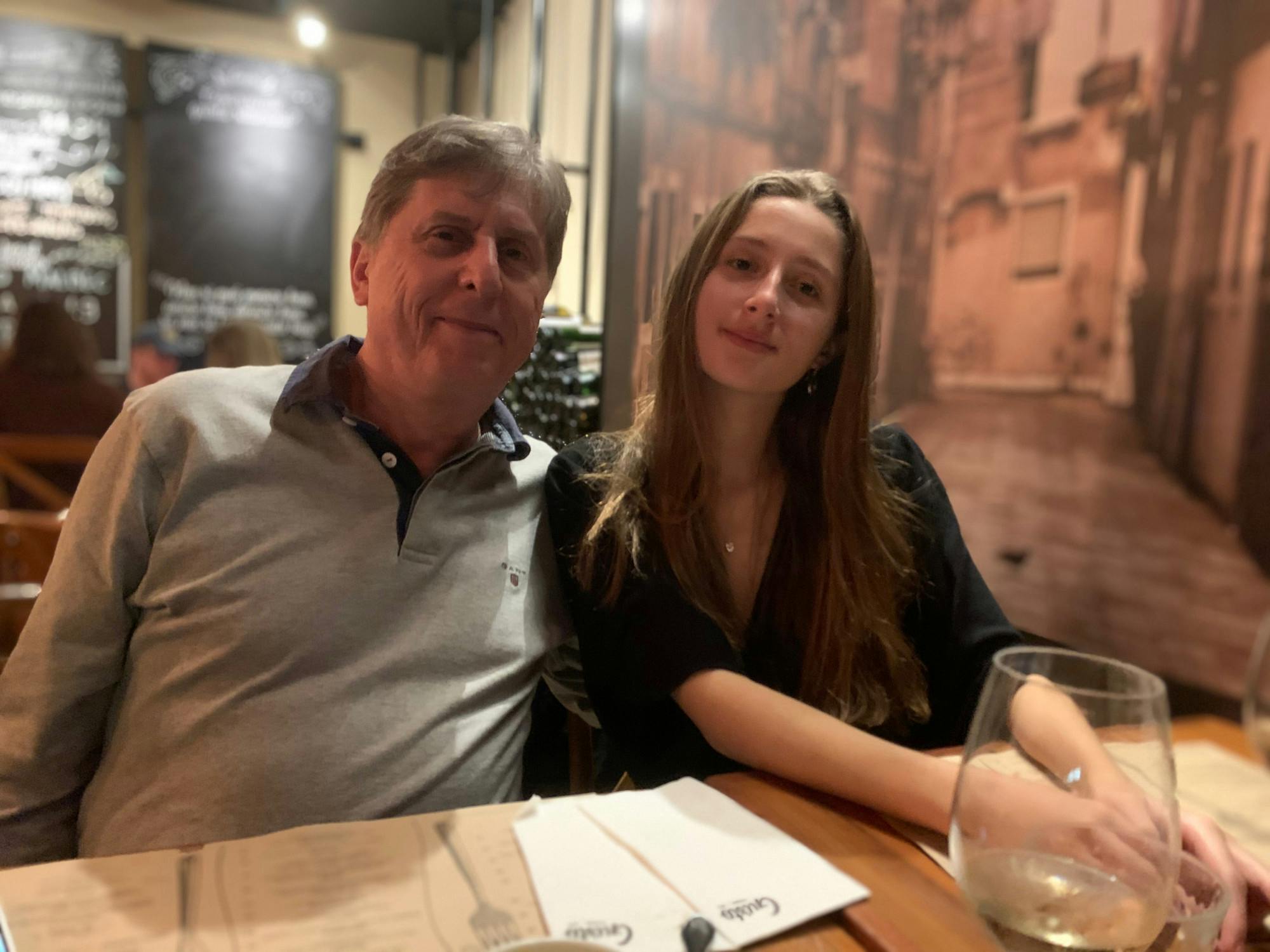 COURTESY OF JULIA MENDES QUEIROZ
Mendes Queiroz recounts how her life has changed since her dad’s passing.