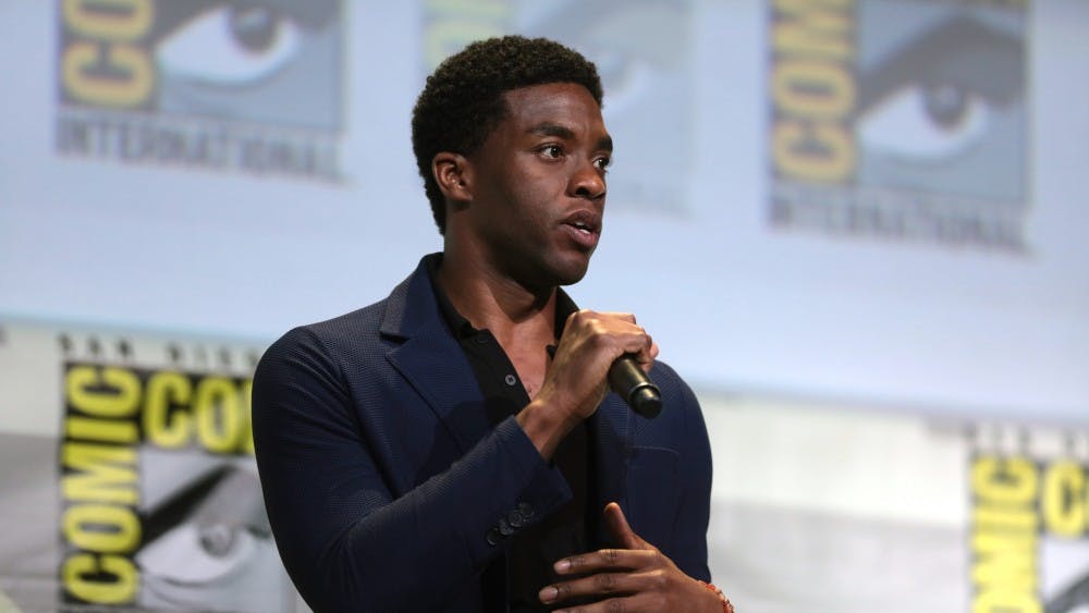 GAGE SKIDMORE/CC BY-SA 2.0
Chadwick Boseman starred in the most recent Marvel film, Black Panther.