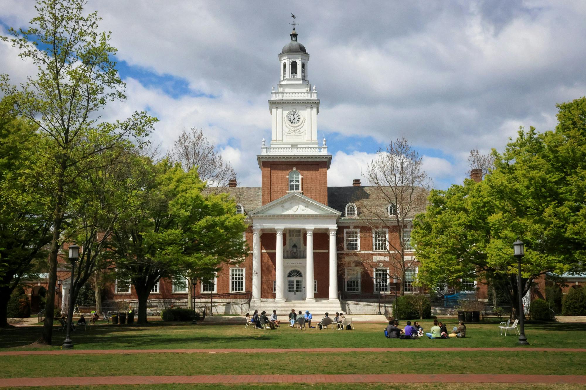 STEVEN SIMPSON / PHOTO EDITOR
Chief Vice President of Public Safety and Chief of Police Branville G. Bard, Jr. delivered updates and goals and shared the current and future direction of the JHPD.
