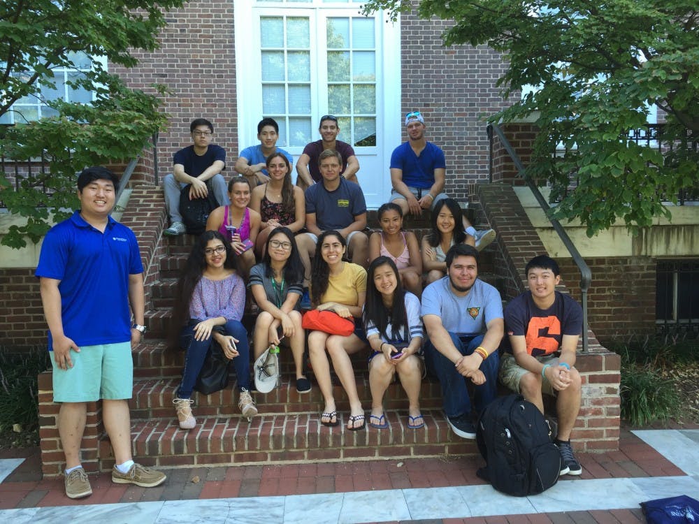 COURTESY OF TIMOTHY LEE
This year’s orientation program strengthens inter-student exchange through a revamped FYM program. 