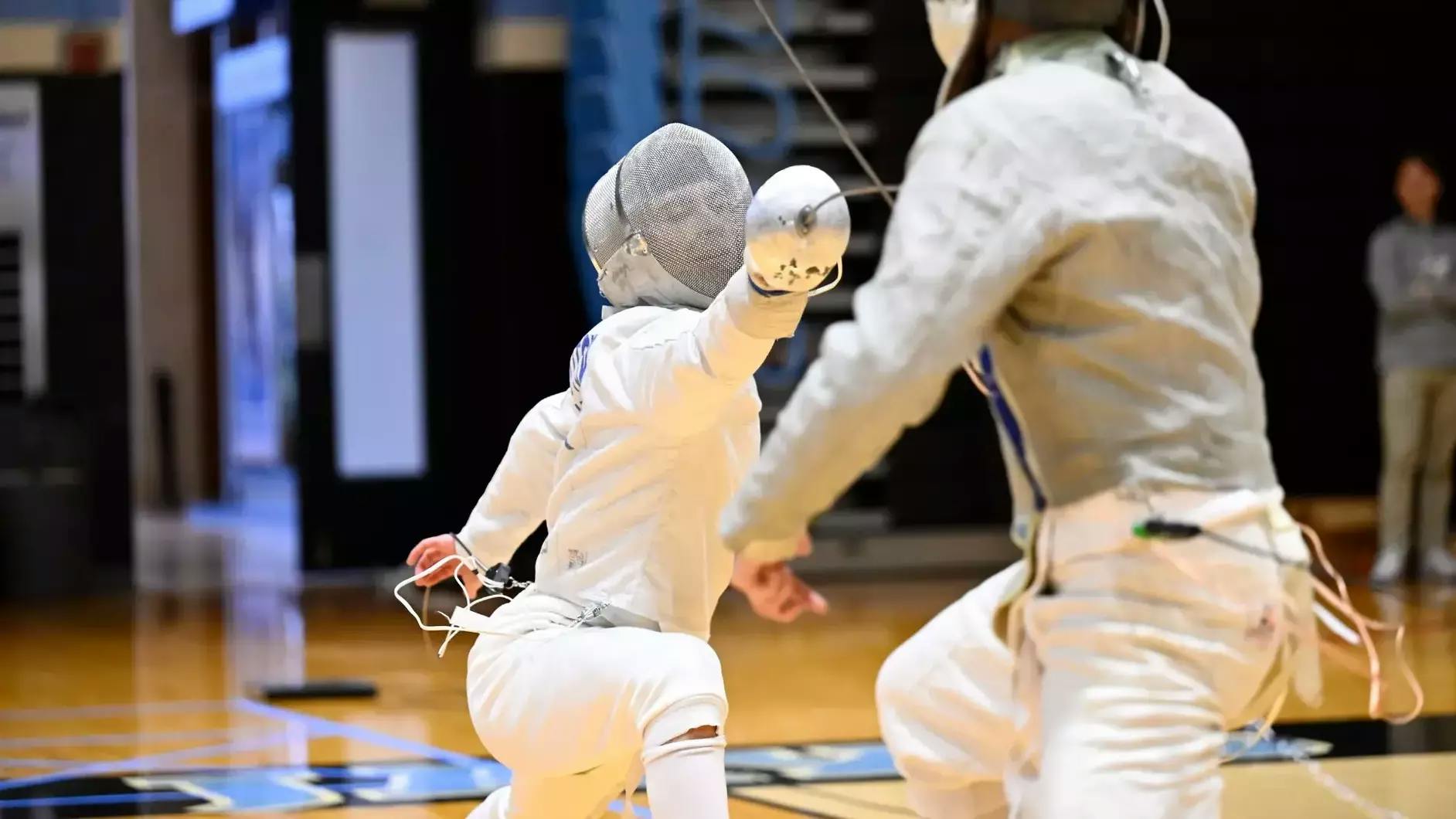 COURTESY OF HOPKINSSPORTS.COM
Kotov is a key member of the Men’s Fencing team and combines his passion for mechanical engineering with his approach to fencing Sabre.