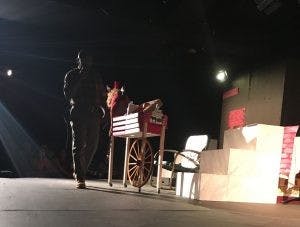  COURTESY OF CARVER BAIN
Winston Park-Bey plays an arabber in The Last House Standing