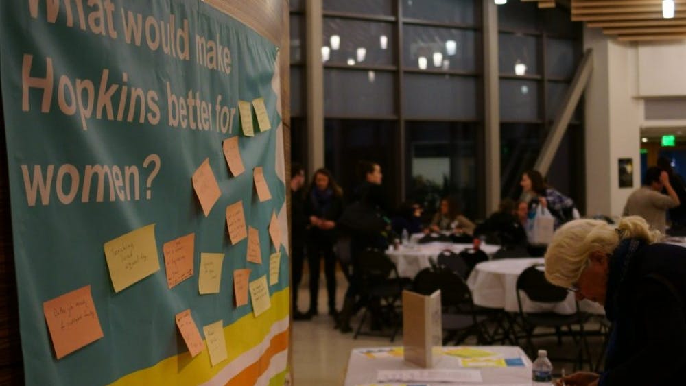 COURTESY OF KUNAL MAITI
The University held an open forum to evaluate the Vision 2020 Report.