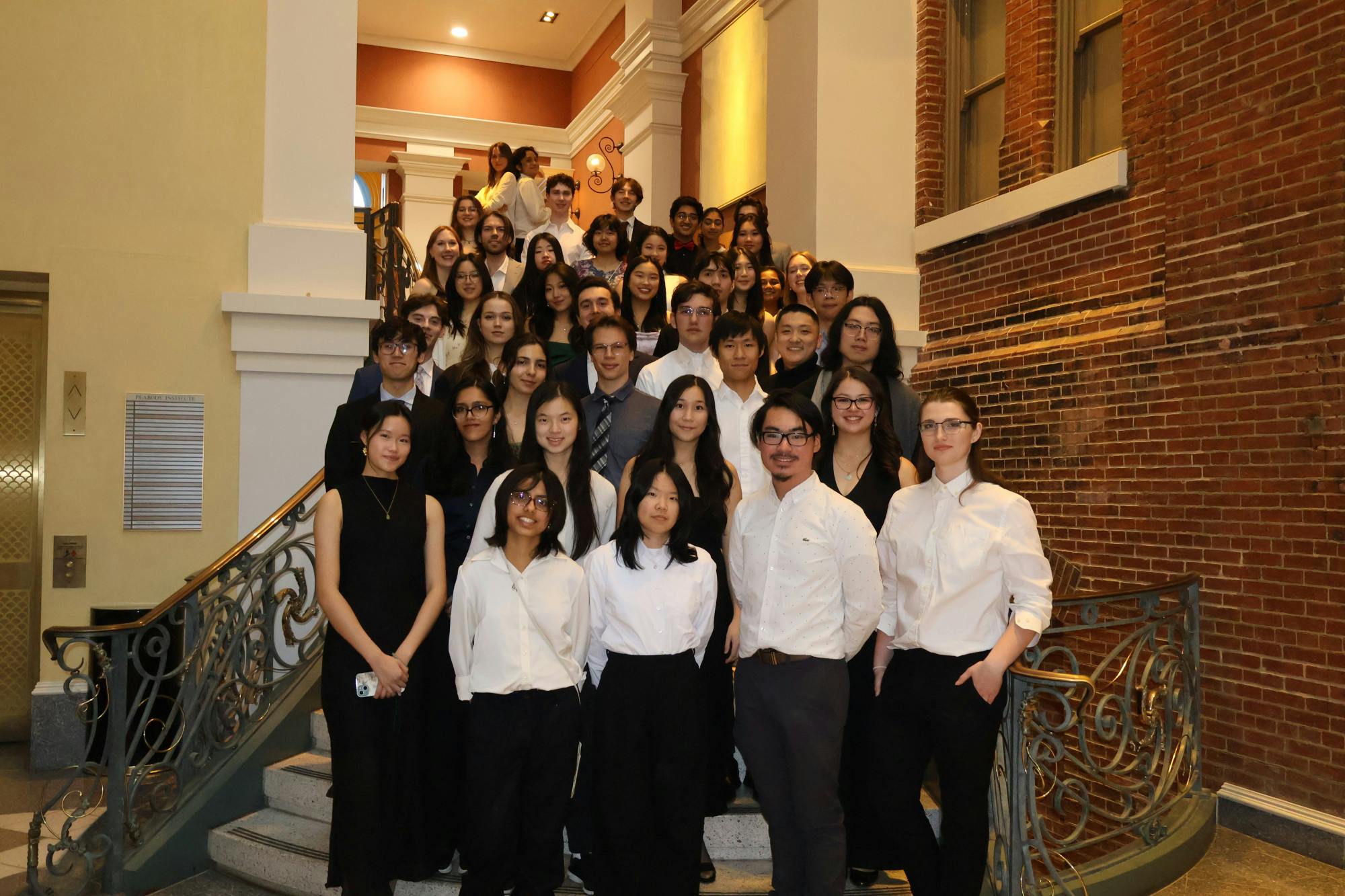 COURTESY OF THE JHU TEA CLUB
The Johns Hopkins University (JHU) Tea Club hosts their third annual “Tea Formal” at the George Peabody Library.&nbsp;