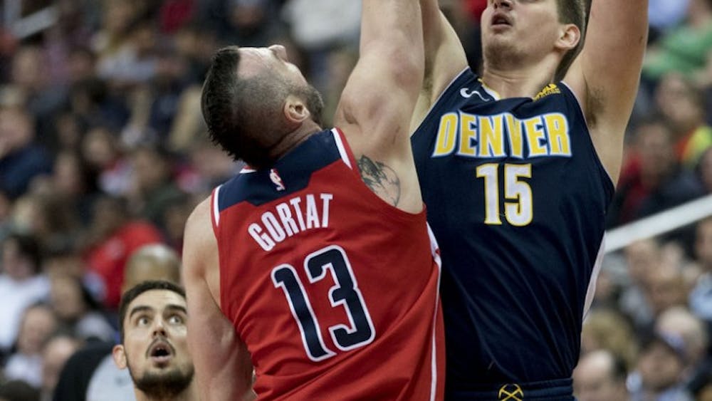 KEITH ALLISON/CC BY-SA 2.0
Nikola Jokić has led the Nuggets to one of the top spots in the Western Conference.