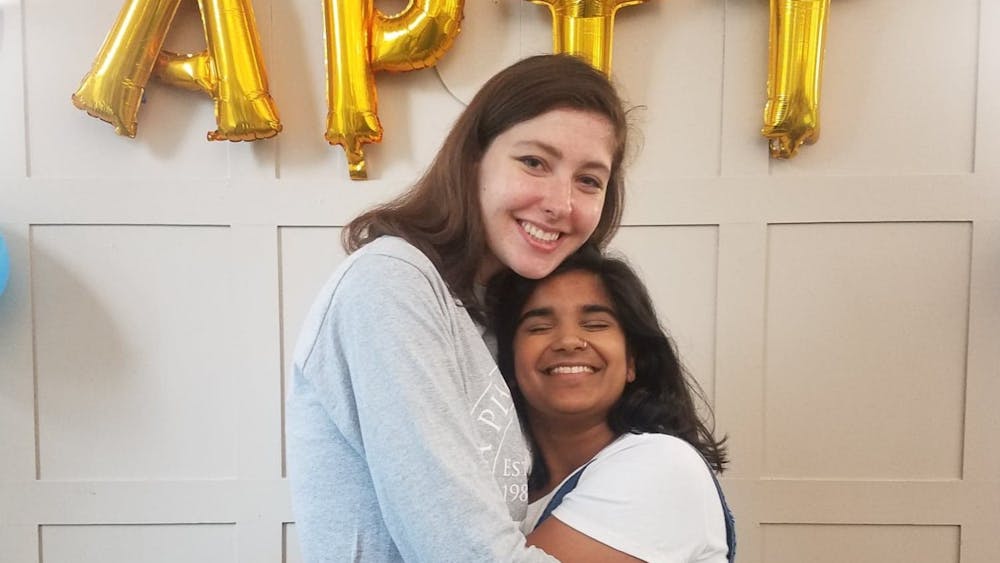 COURTESY OF CECILIA VORFELD
For Vorfeld, services like A Place To Talk are great for seeking support.