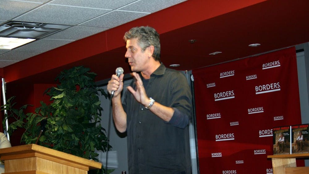 TAMMY GREEN/ CC BY-SA 2.0
Anthony Bourdain left an inspirational legacy behind him, both in travel journalism and the food industry.