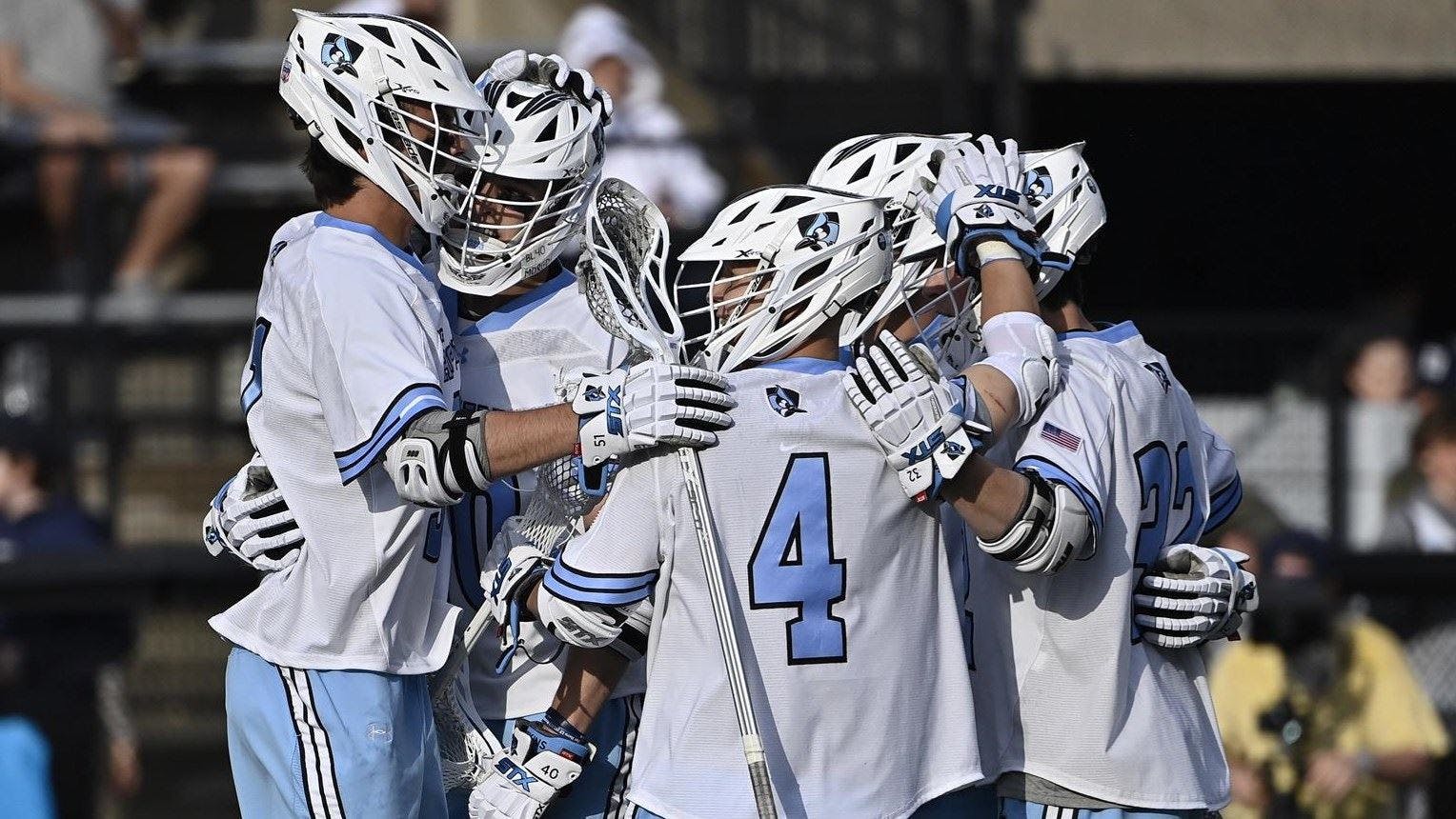 COURTESY OF HOPKINSSPORTS.COM
The Blue Jays win their second game in the Big Ten, taking down the Penn State Nittany Lions.