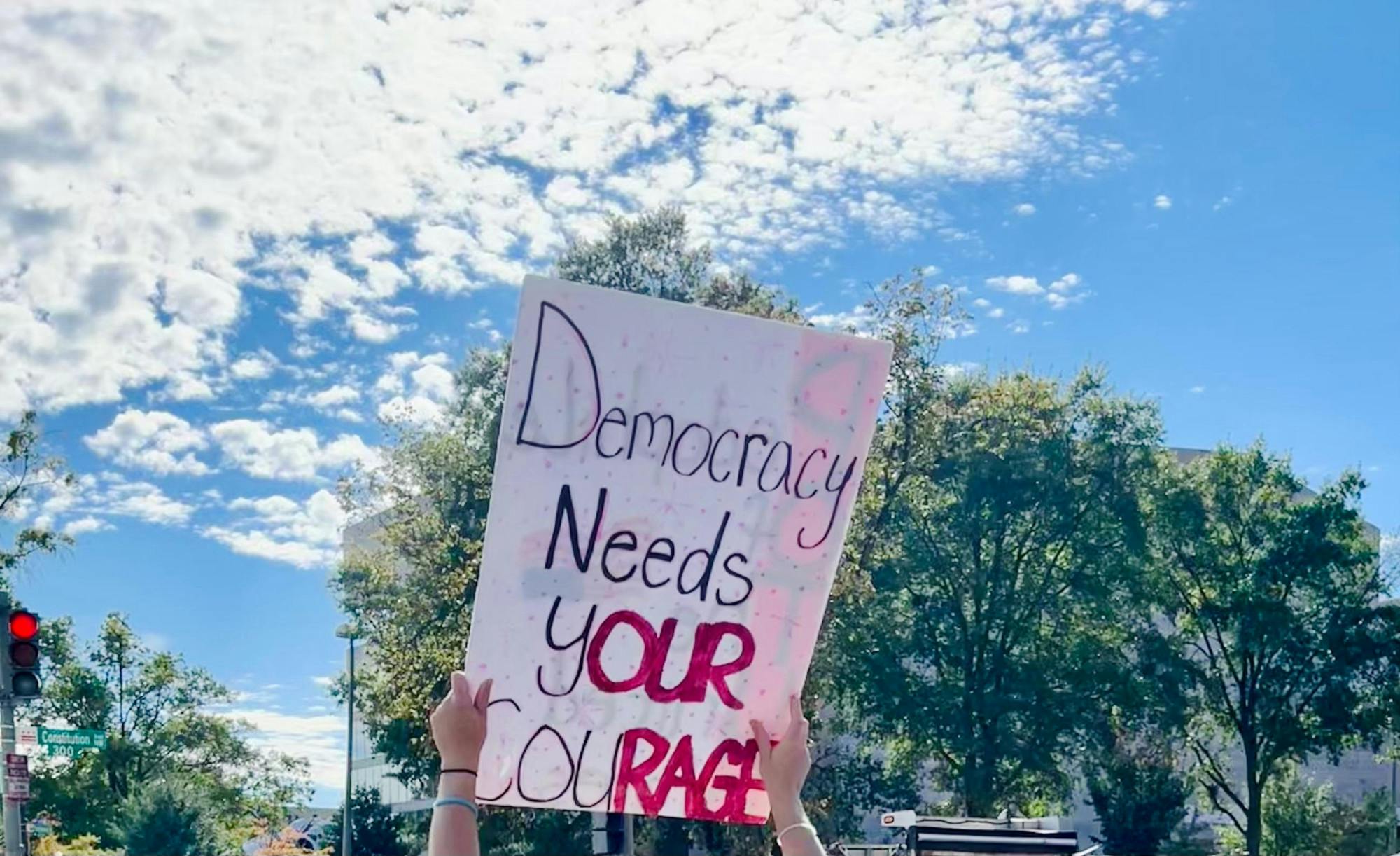 COURTESY OF DEVIANA DEWI
Dewi discusses her perspective on the current state of political culture in the U.S., and how readers can do their part to preserve the core American “promise” of freedom.&nbsp;