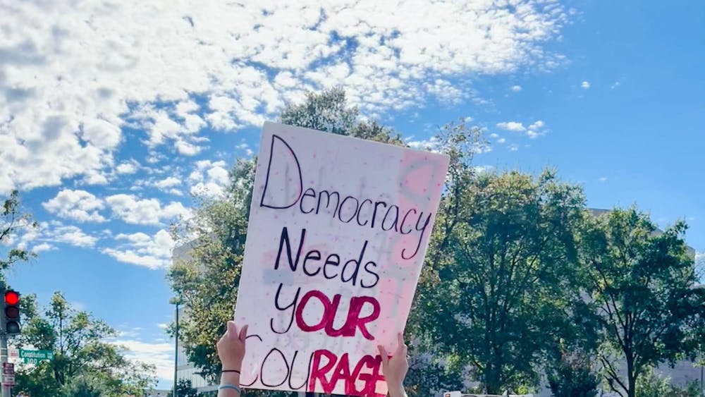 COURTESY OF DEVIANA DEWI
Dewi discusses her perspective on the current state of political culture in the U.S., and how readers can do their part to preserve the core American “promise” of freedom. 