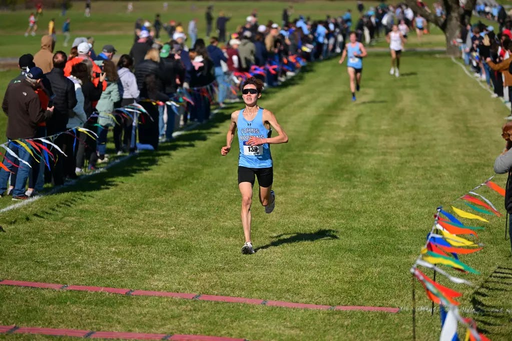 COURTESY OF HOPKINSSPORTS.COM
The Men’s and Women’s Cross Country teams sped home to a first place team finish and filled both podiums fully with Blue Jays.