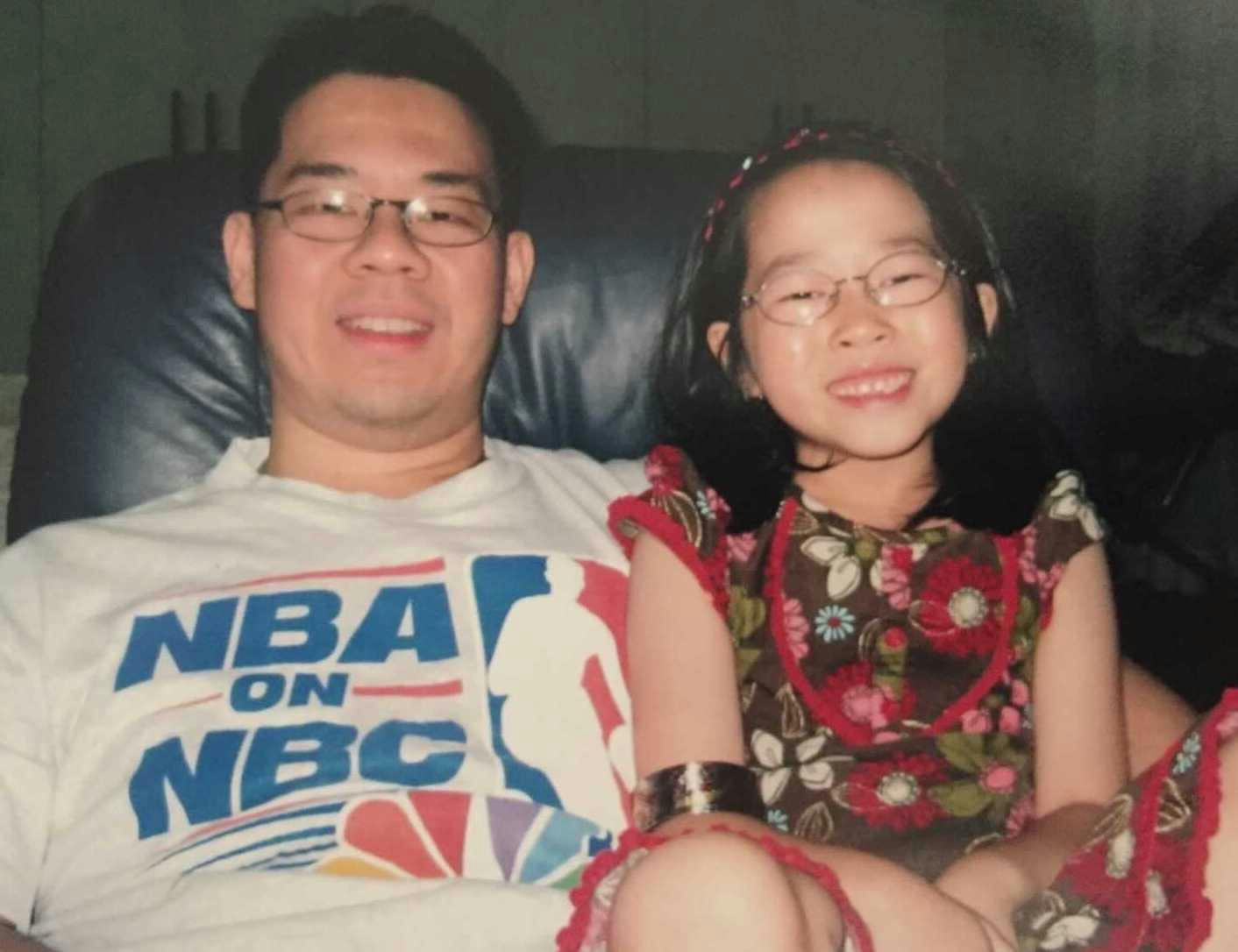 COURTESY OF MICHELLE LIMPE
After having laser eye surgery, Limpe considers how glasses shaped her identity throughout childhood.