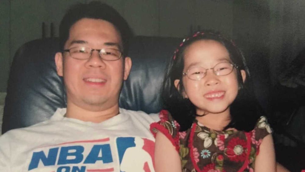 COURTESY OF MICHELLE LIMPE
After having laser eye surgery, Limpe considers how glasses shaped her identity throughout childhood.