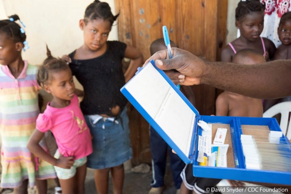  CDC Global/ CC BY 2.0
Doctors working in crisis zones face very difficult moral dilemmas.