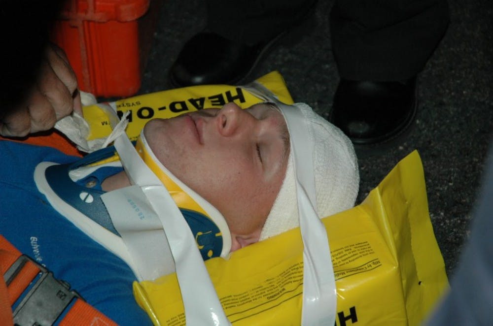  PAUL LONG/ CC BY 2.0
HERO is an organization that trains students as certified EMTs for campus emergencies.