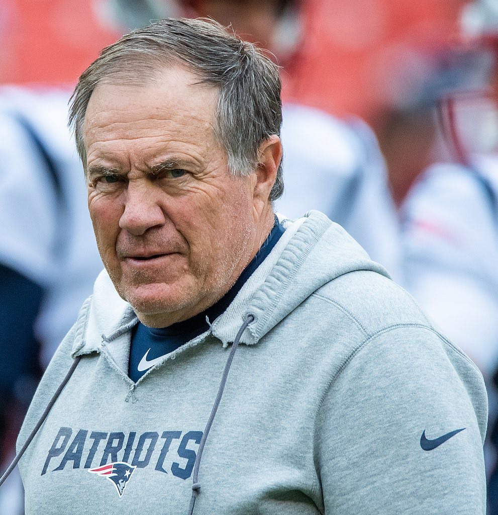 AlexanderJonesi / CC BY-SA
Bill Belichick didn’t need Tom Brady to coach the Patriots to a dominant week one victory.