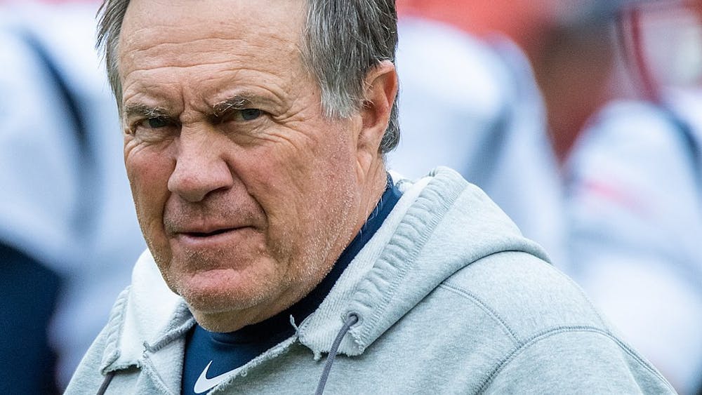 AlexanderJonesi / CC BY-SA
Bill Belichick didn’t need Tom Brady to coach the Patriots to a dominant week one victory.
