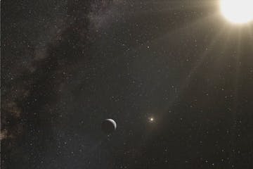 COURTESY OF WWW.SPACE.COM
Geneva astronomers found Alpha Centauri Bb orbiting a star near Earth.