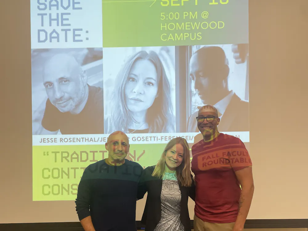 COURTESY OF ESTELLE CHEN
Roundtable Panelists at the AGHI Roundtable.