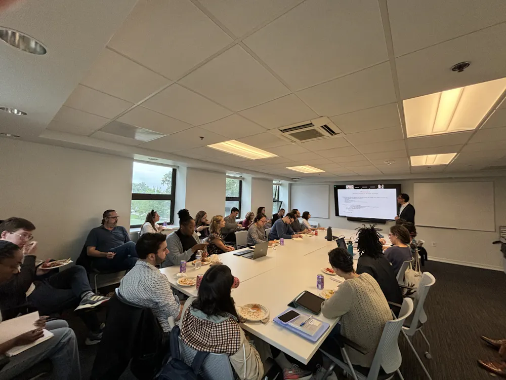 COURTESY OF EESHA BELLAD
Trejo spoke about how local journalists are the primary victims of assassinations in Mexico.