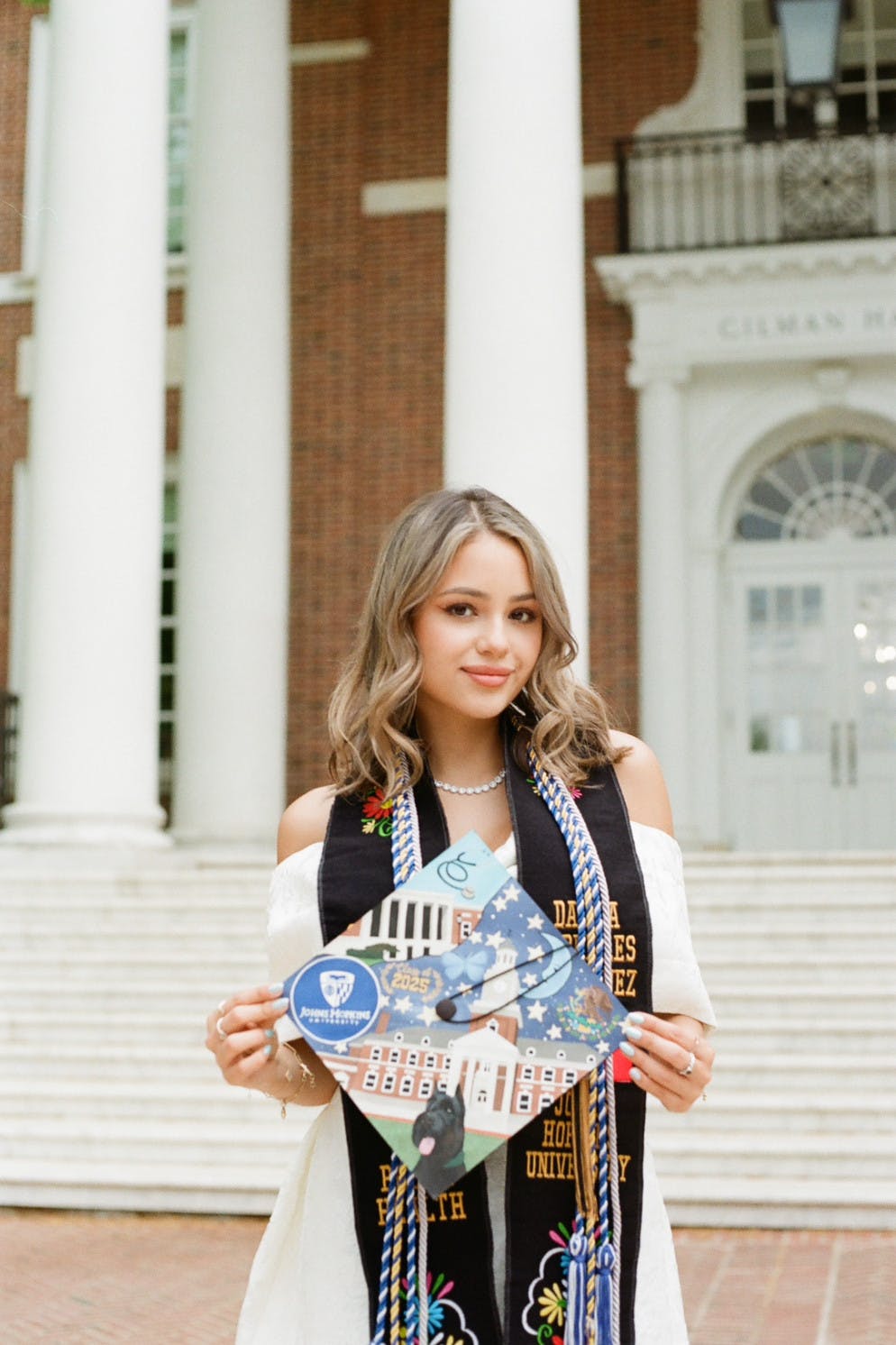 COURTESY OF DALILA CABRIELES RODRIGUEZ
In her letter to her freshman self, Dalila retraces the weight of her family’s hopes, the rigors of learning and the sense of belonging found in friendship.