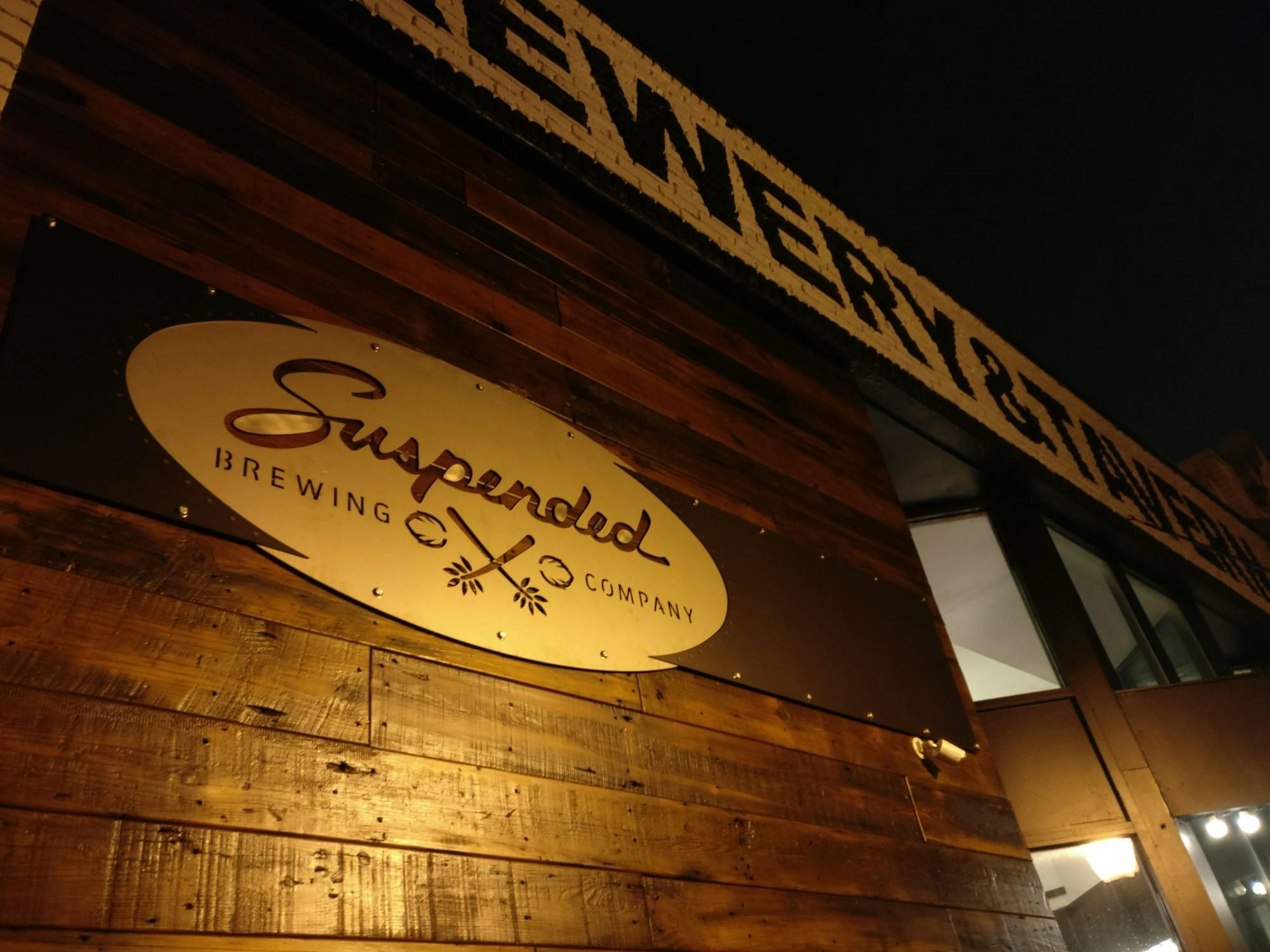 COURTESY OF JESSE WU
Suspended Brewing uses food and drink to push ecological sustainability.