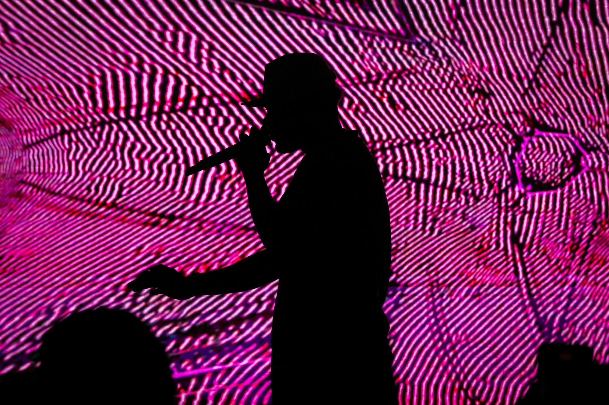 STEVEN SIMPSON / PHOTO EDITOR
R&amp;B singer Bryson Tiller performed at Ralph O'Connor Recreation Center on Nov. 9 for the Fall Concert.