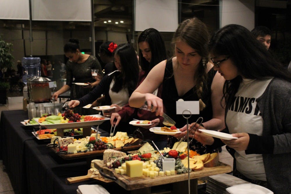 IVANA SU/PHOTOGRAPHY EDITOR
The Leap Year Gala was the kickoff for a week of RAB events.