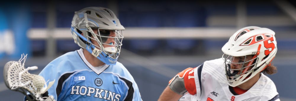  Hopkinssports.com
The Jays used strong defense to win against Syracuse University.