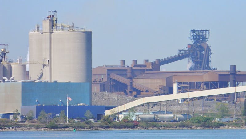 Steel, struggle and Baltimore's history