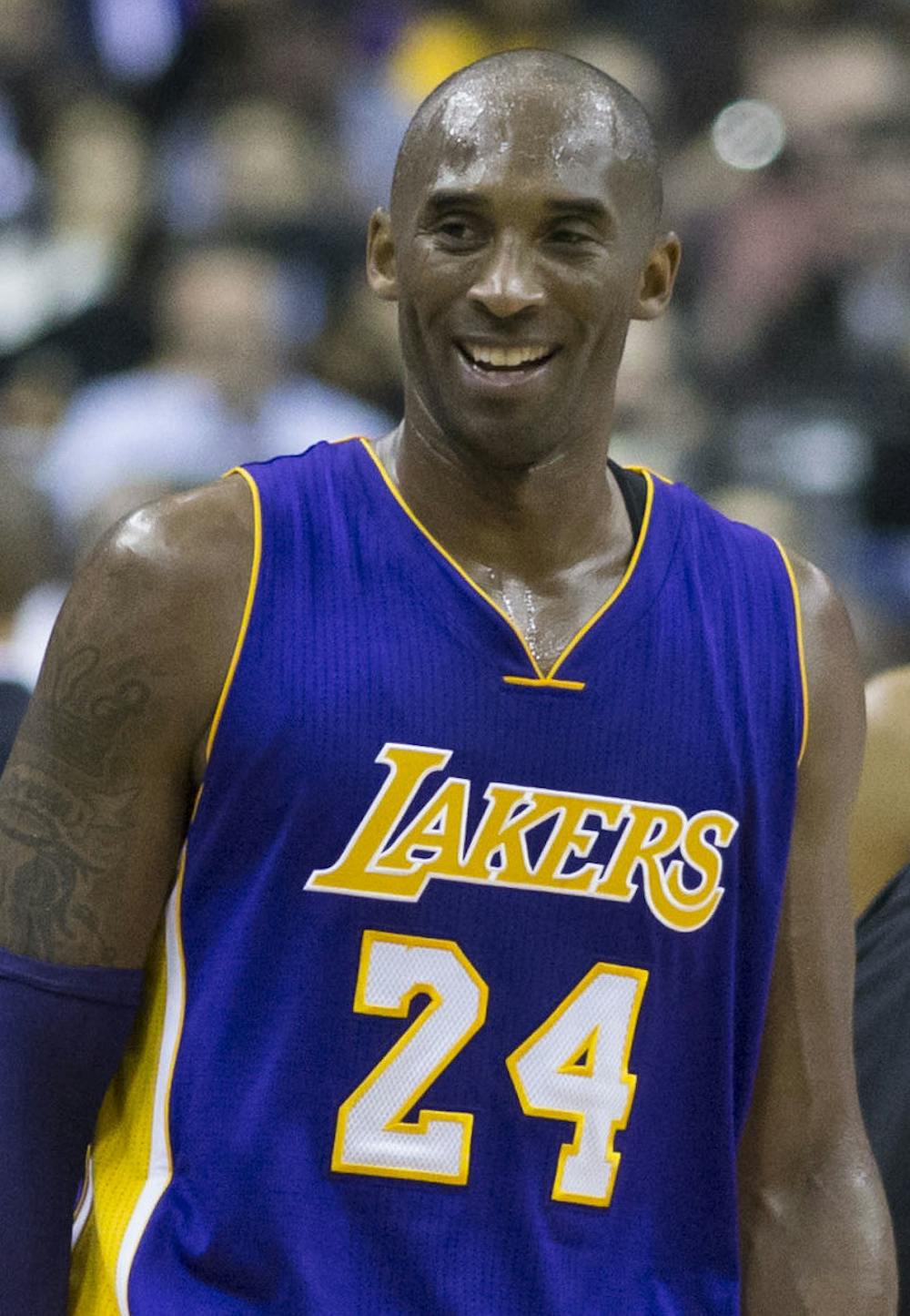 CC BY 2.0/Keith Allison
Kobe Bryant's impact and legacy make him a fitting candidate to be featured as the NBA's logo.