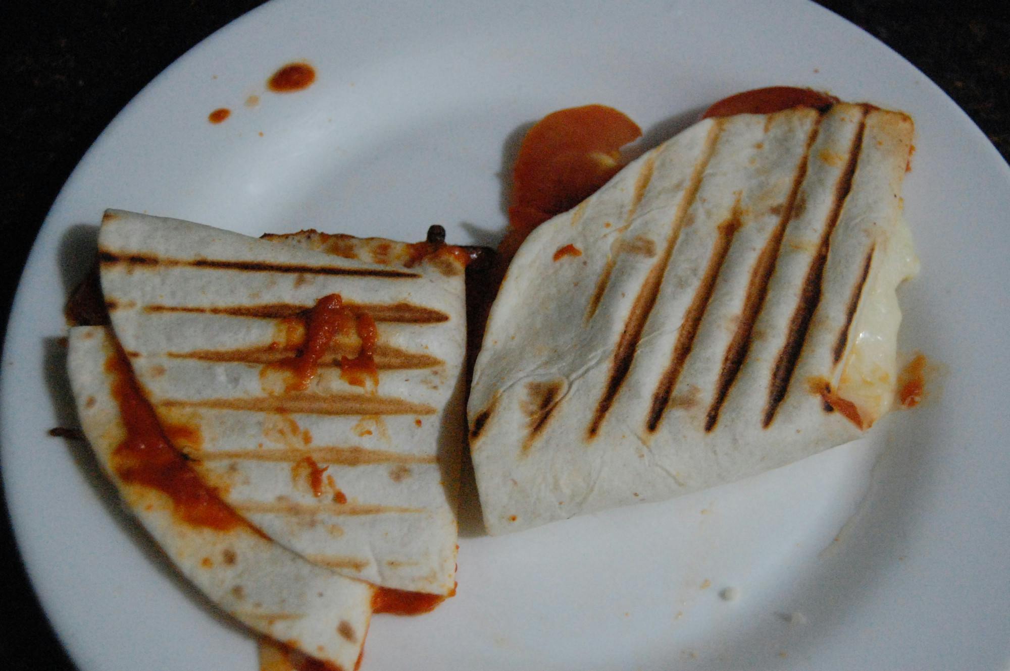 COURTESY OF AMAL HAYAT
TikTok's tortilla hack is an easy way to slightly elevate the dish.