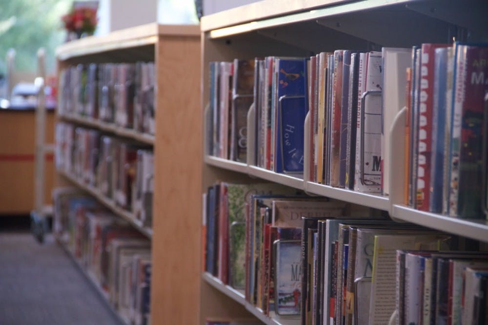  LEON SANTHAKUMAR/PHOTOGRAPHY EDITOR
The renovated library hopes to be an effective community resource.