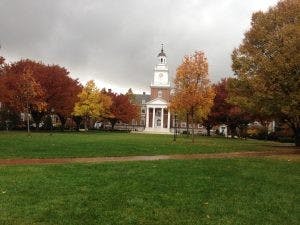  COURTESY OF SHERRY KIM
The Humanities Center in Gilman Hall offers interdisciplinary courses.