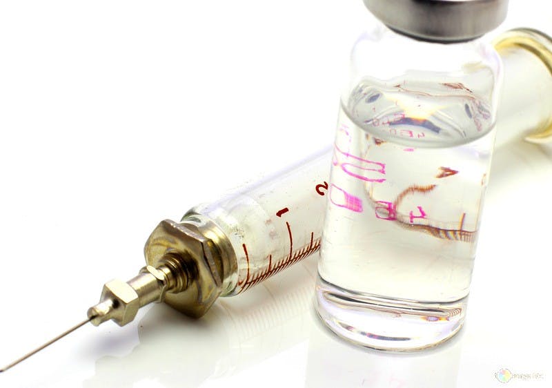 TORANGE/CC-By-4.0
Researchers tested birth control in the form of an injection for men.