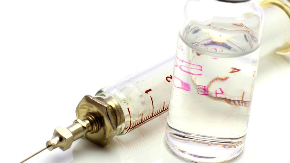 TORANGE/CC-By-4.0
Researchers tested birth control in the form of an injection for men.