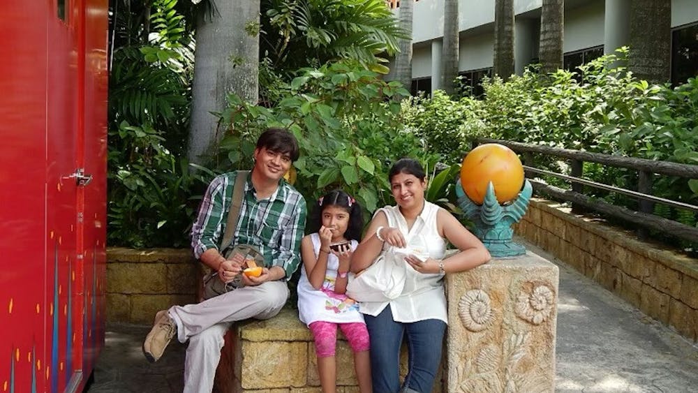 COURTESY OF ADWITA SINHA
The team behind my favorite “no-recipe” recipe!