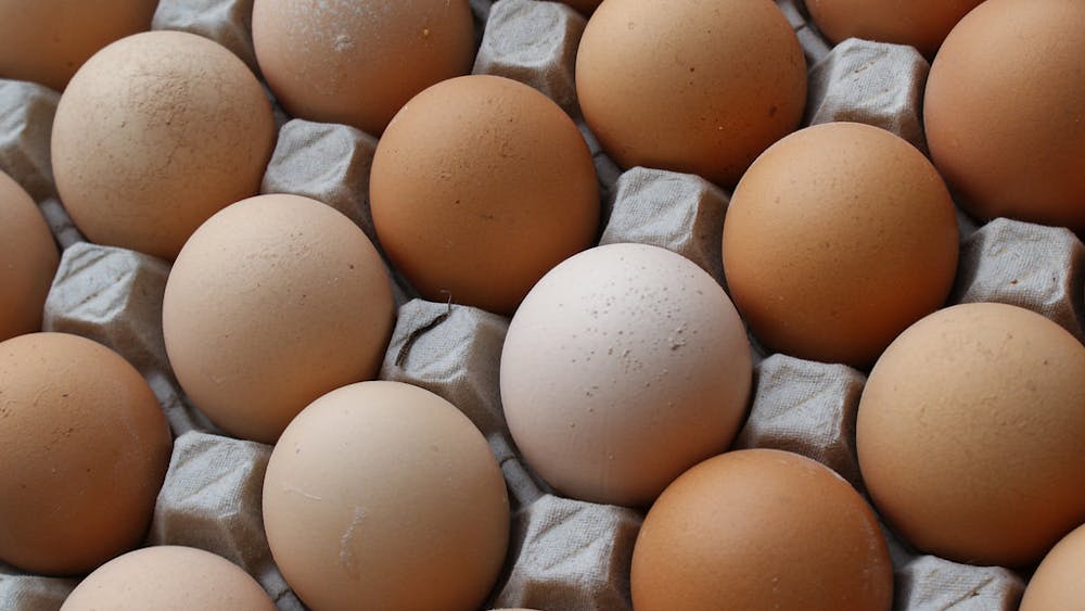PIETRO IZZO / CC BY-NC-SA 2.0
An outbreak of Highly Pathogenic Avian Influenza (HPAI) is behind the spike in egg prices.