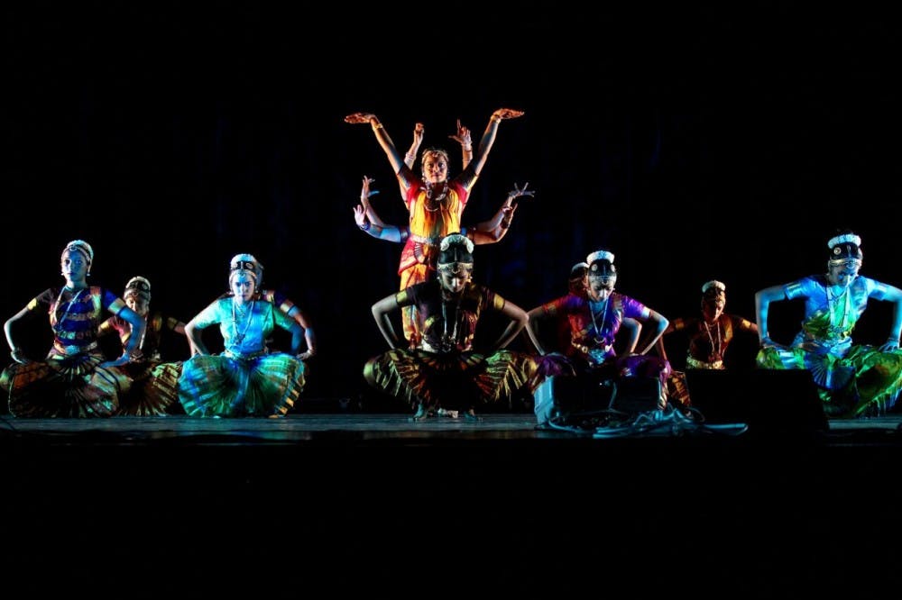  Courtesy of CINDY JIANG
Culture Show featured 16 diverse groups and their unique messages.